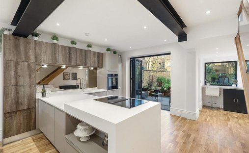 House in Shepherds Bush, Hammersmith and Fulham, England 1