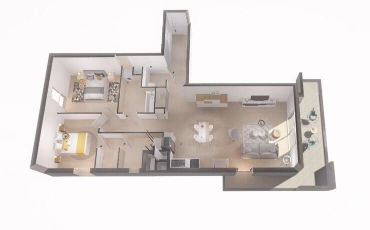 Apartment in Le Cros de Cagnes, Cagnes-sur-Mer, France 3 - 16481377