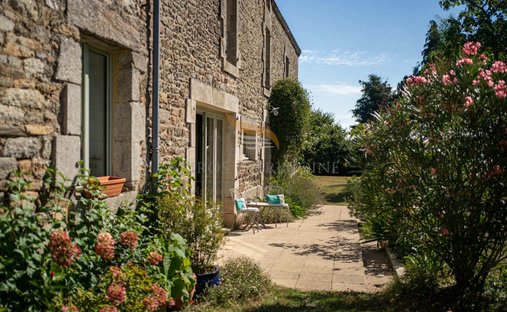 House in Colpo, Brittany, France 1