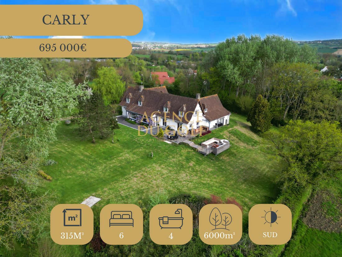 House in Carly, Hauts-de-France, France 1 - 16480208