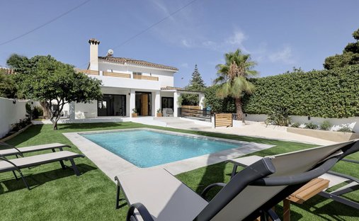 Villa in Marbella, Andalusia, Spain 1