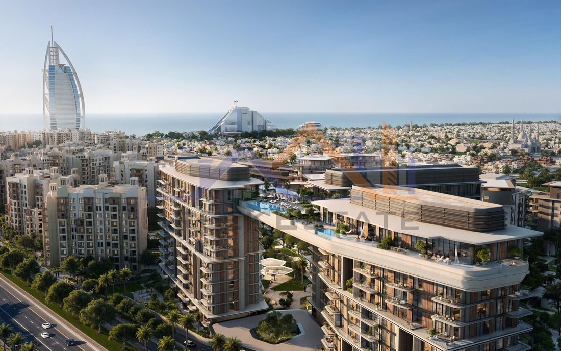 Apartment in Umm Suqeim, Dubai, United Arab Emirates 1 - 16418655