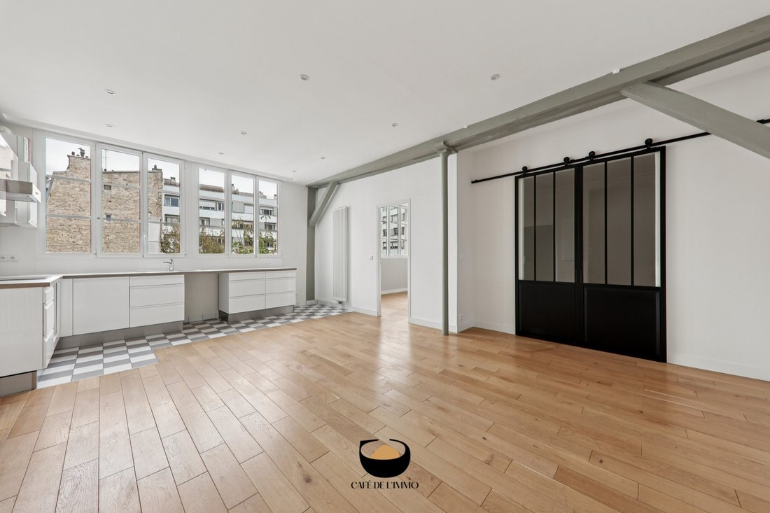 Apartment in Léon-Blum Folie-Regnault, Paris 11e Arrondissement, Paris 1 - 16481829