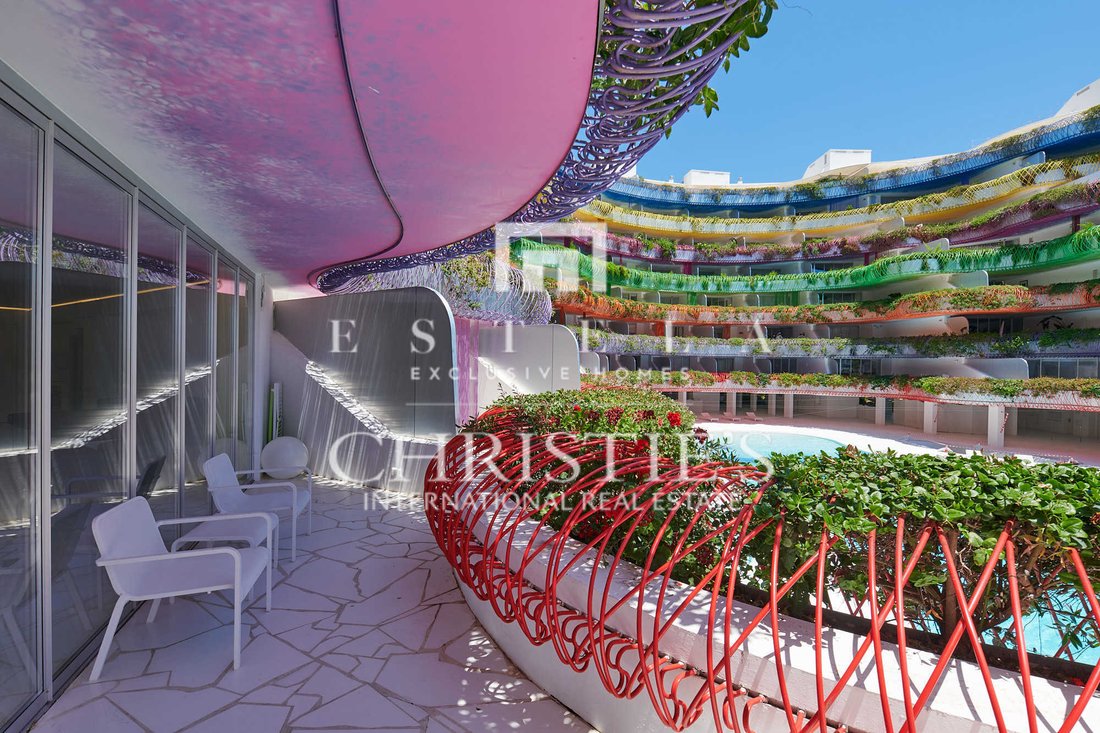 Apartment in Santa Eularia des Riu, Balearic Islands, Spain 1 - 16481960