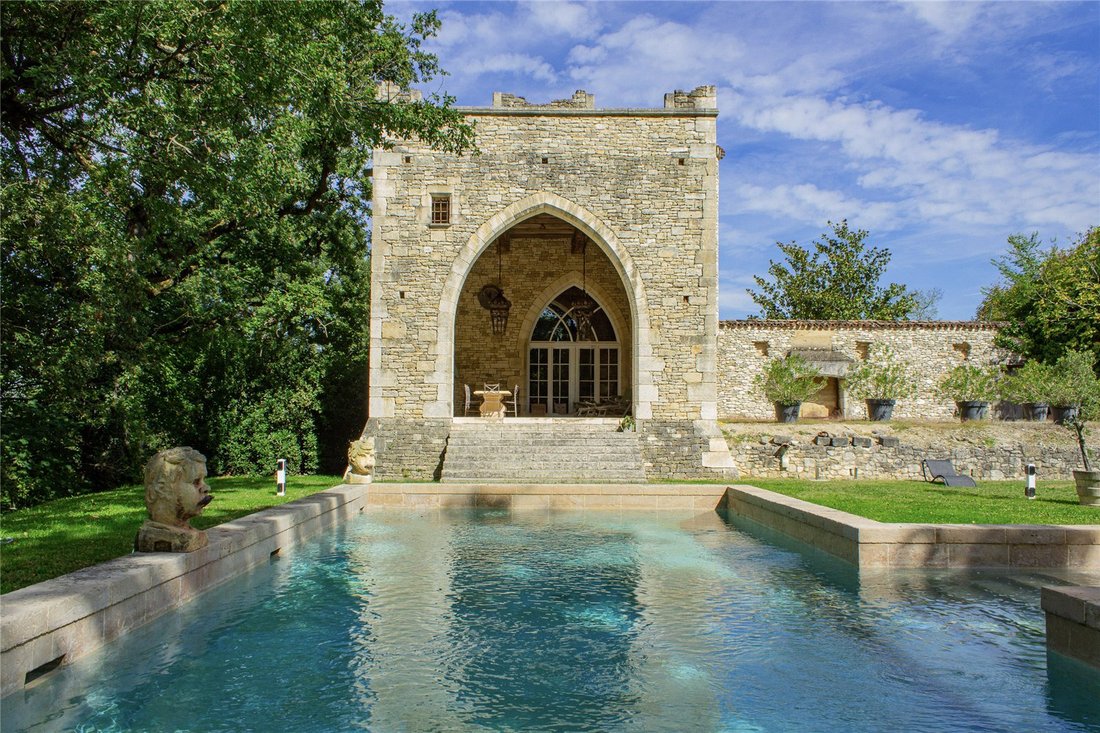 Country House in Montagnac-sur-Lede, Nouvelle-Aquitaine, France 3 - 16480335