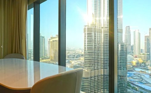 Apartamento en Lago Burj Khalifa, Centro de Dubái, Dubái 1