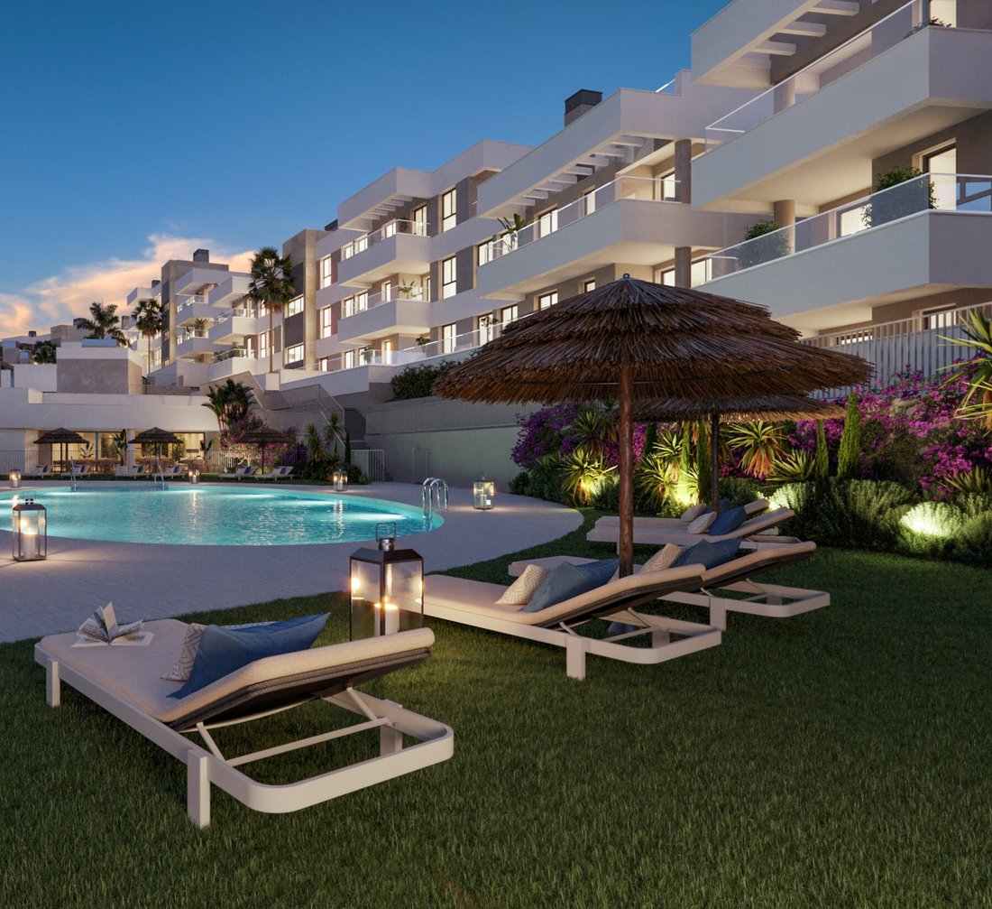 Apartment in Estepona, Andalusia, Spain 1 - 16484182