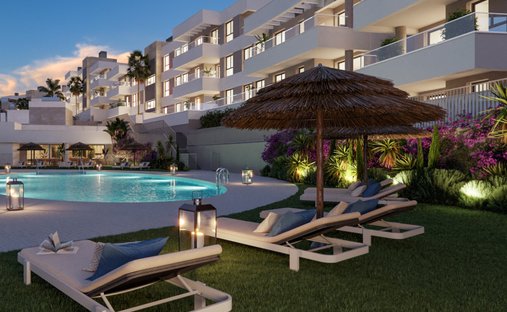 Appartamento a Estepona, Andalusia, Spagna 1