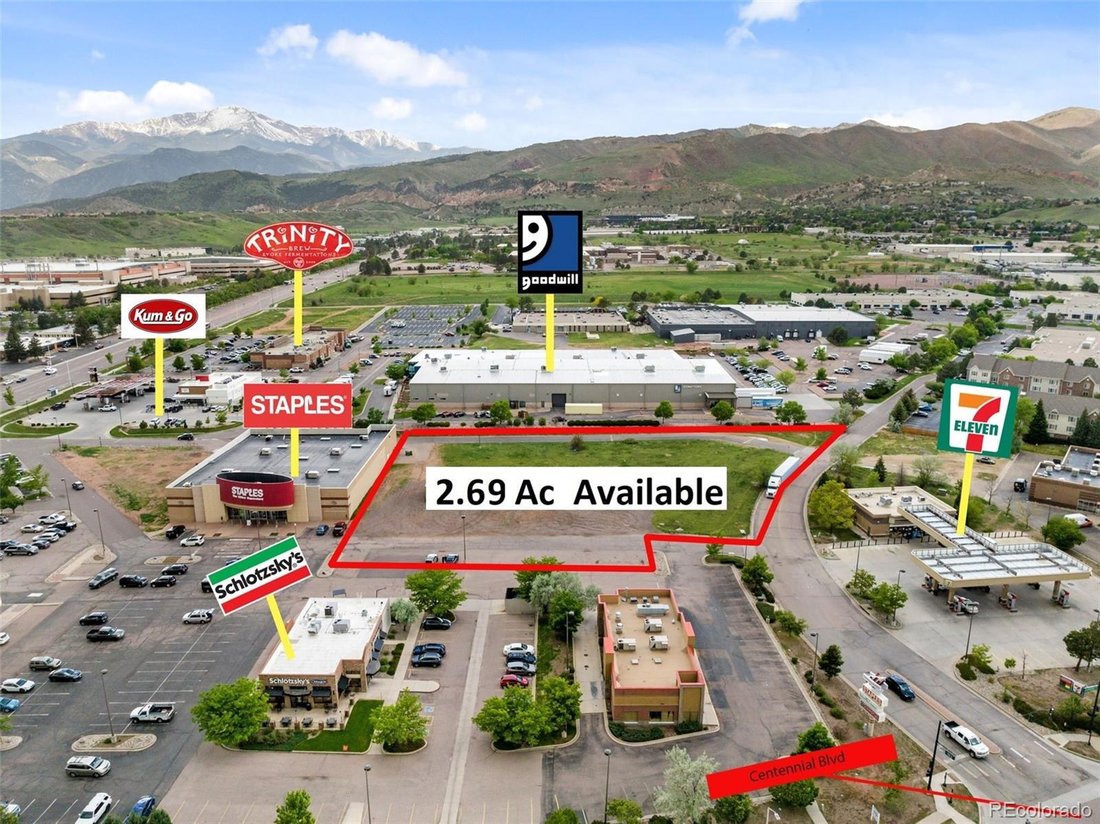 Colorado Springs, Colorado, United States 1 - 16480566