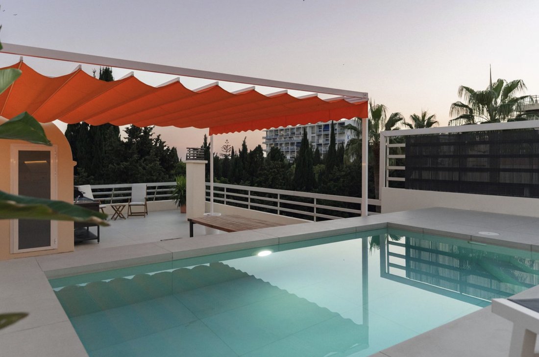 Penthouse in Marbella, Andalusien, Spanien 2 - 16483997