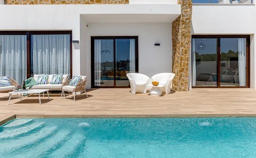 Villa en Finestrat, Comunidad Valenciana, España 1