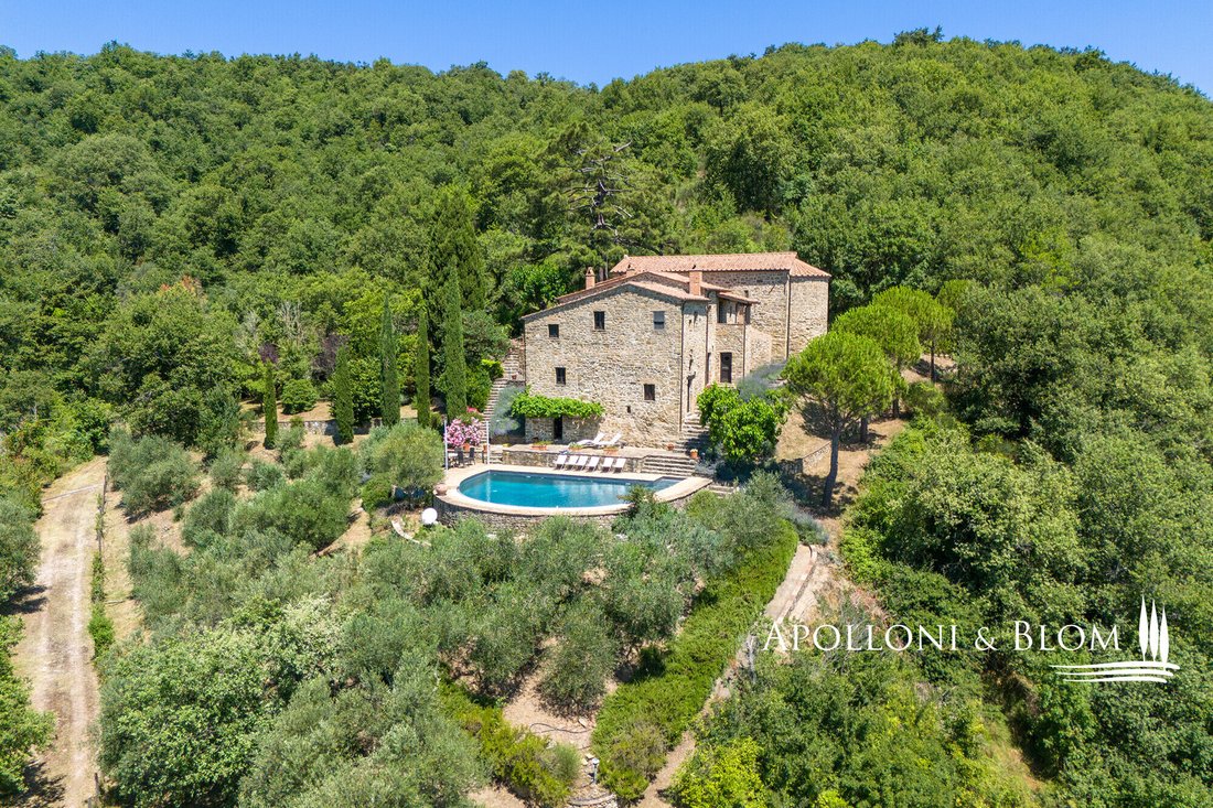 House in Lisciano Niccone, Umbria, Italy 1 - 11760042