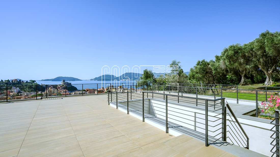 Penthouse à Pugliola-Solaro, Lerici, Ligurie 2 - 13365020
