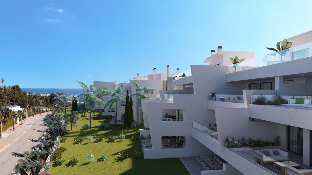 Apartment in Estepona, Andalusia, Spain 1 - 16484179