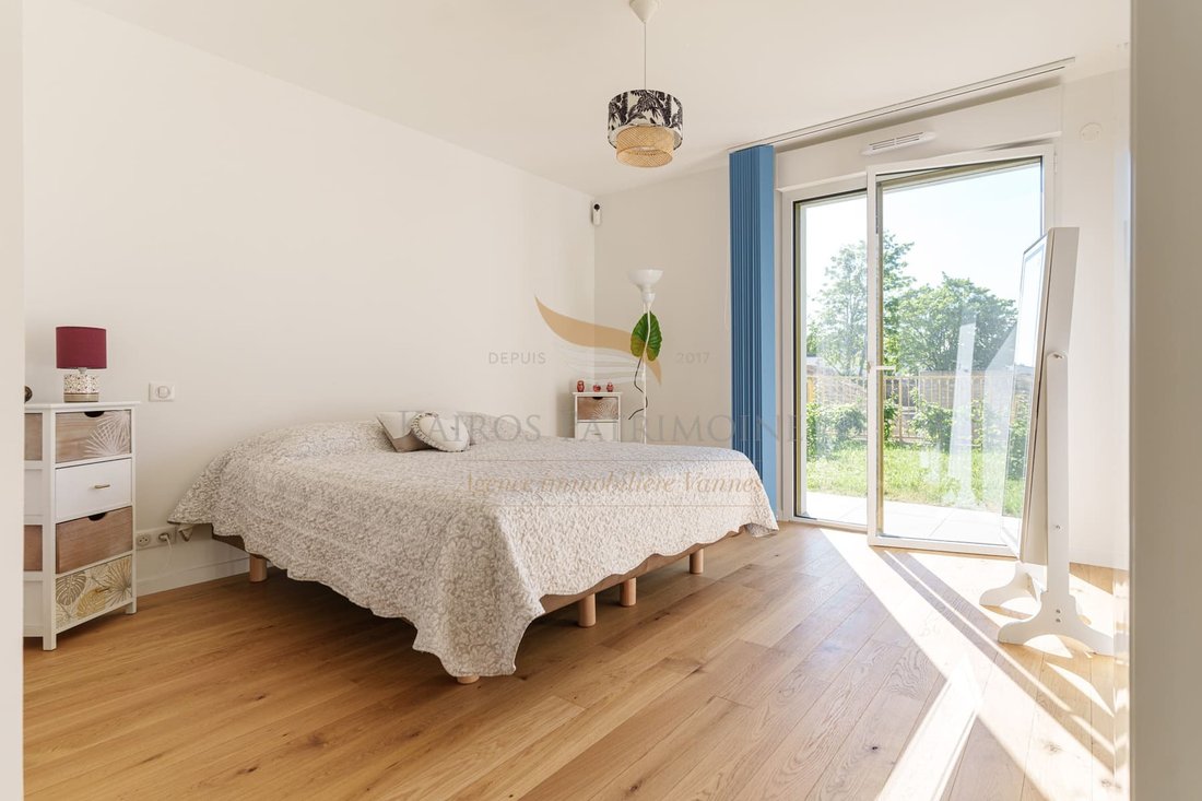 Apartment in Bernus-Kergypt-Keruzen-Campen, Vannes, France 1 - 16479798