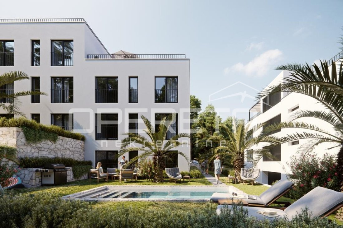Apartment in Okrug Gornji, Split-Dalmatia County, Croatia 2 - 16481706