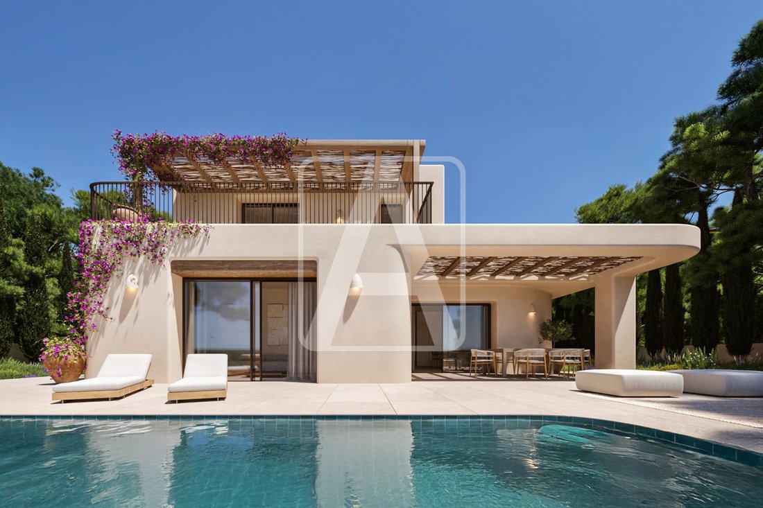 Villa in Alicante, Land Valencia, Spanien 1 - 16479234
