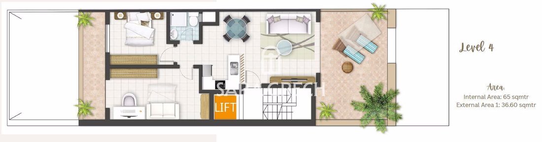 Penthouse in Il-Mosta, Malta 5 - 16483765