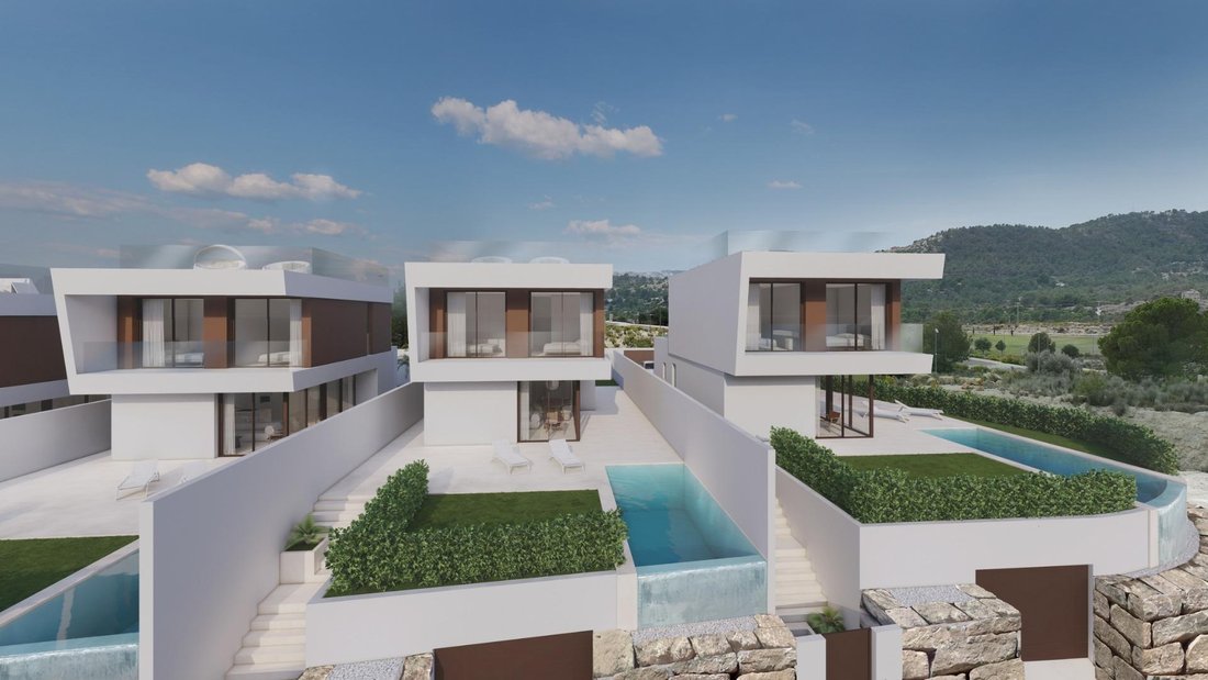 Villa in Finestrat, Valencian Community, Spain 4 - 16482664
