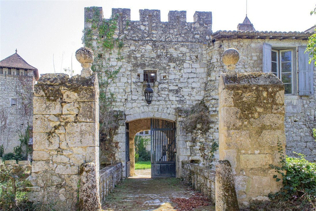 Chateau  en Lectoure, Occitania, Francia 5 - 14357288