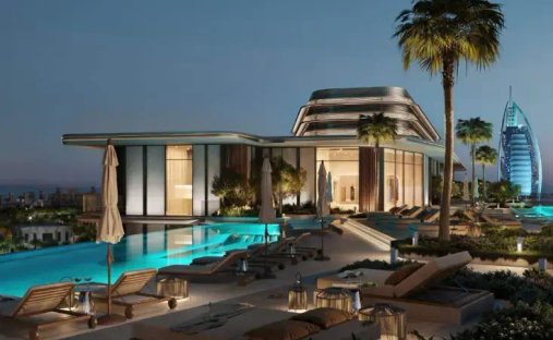 Apartment in Umm Suqeim, Dubai, United Arab Emirates 1