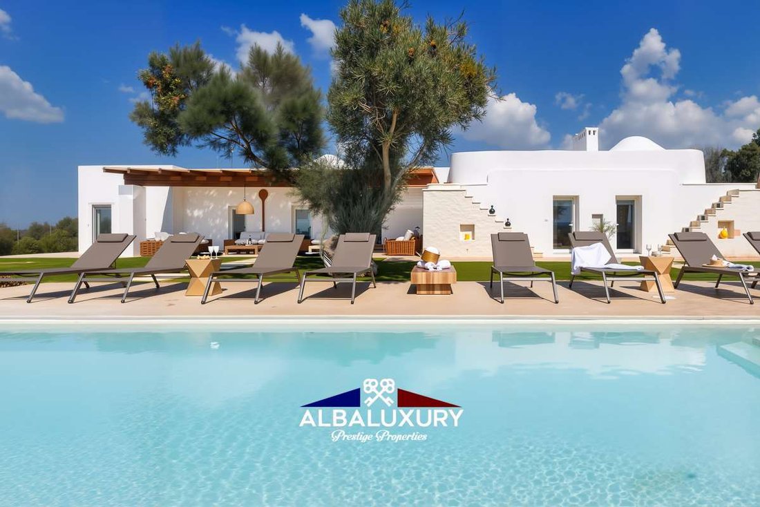 Villa in Tamburroni-Grottone-Rosara, Ostuni, Apulia 5 - 15347606