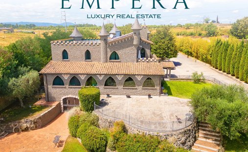 Villa à Nepi, Latium, Italie 1