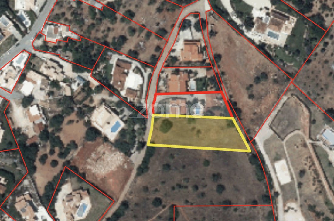 Land in Loule (Sao Clemente), Algarve, Portugal 2 - 16482480