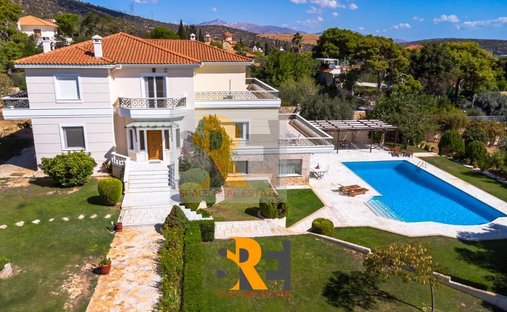 House in Paiania, Attica, Greece 1