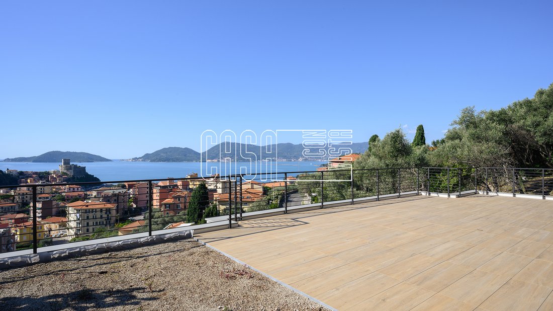 Penthouse à Pugliola-Solaro, Lerici, Ligurie 3 - 13365020