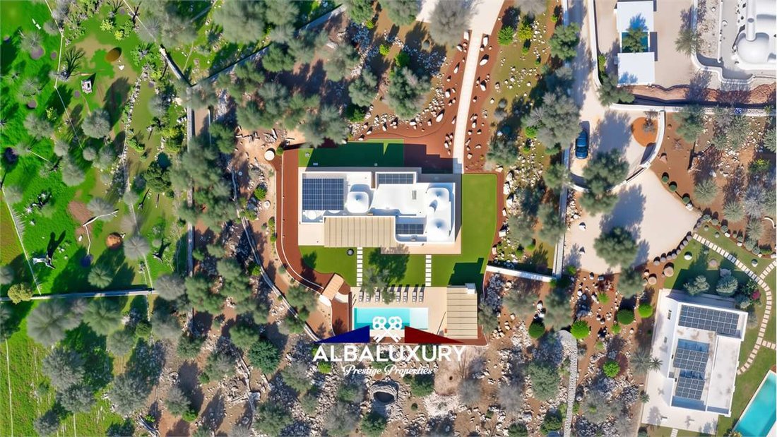 Villa in Tamburroni-Grottone-Rosara, Ostuni, Apulia 4 - 15347606