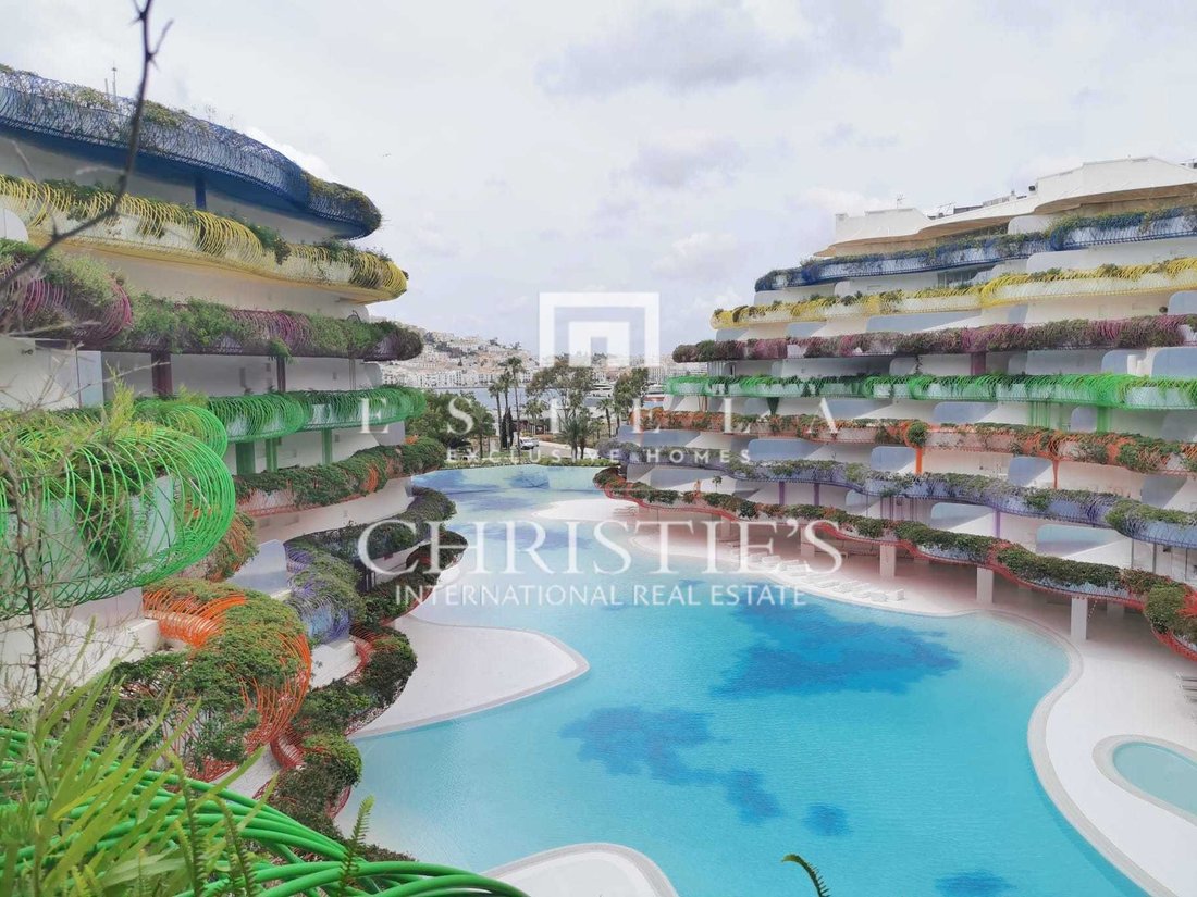 Apartment in Santa Eularia des Riu, Balearic Islands, Spain 1 - 16481974