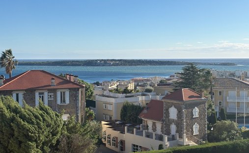 Apartment in Montfleury, Cannes, France 1