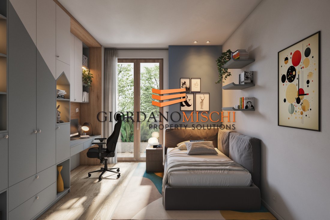 Apartment in Historic Center, Monza, Lombardy 4 - 16483536