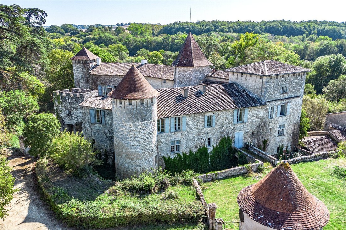 Chateau  en Lectoure, Occitania, Francia 1 - 14357288