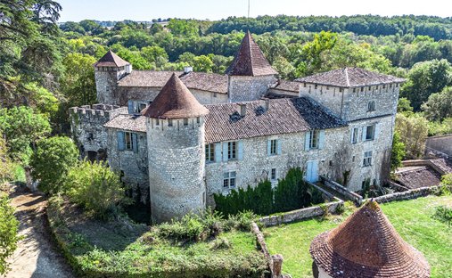 Chateau in Lectoure, Occitania, France 1
