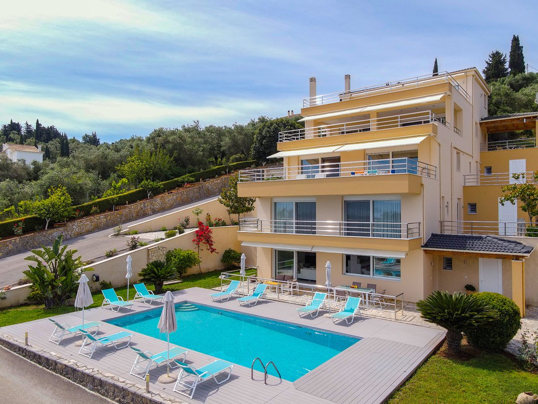 Villa in Corfu, Peloponnese, Western Greece and the Ionian, Greece 1 - 13285342