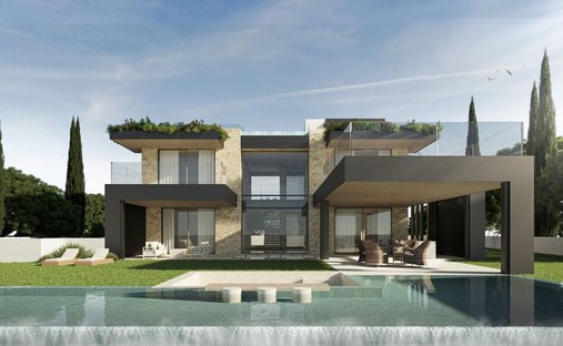 Villa in Golden Mile, Andalusia, Spain 1
