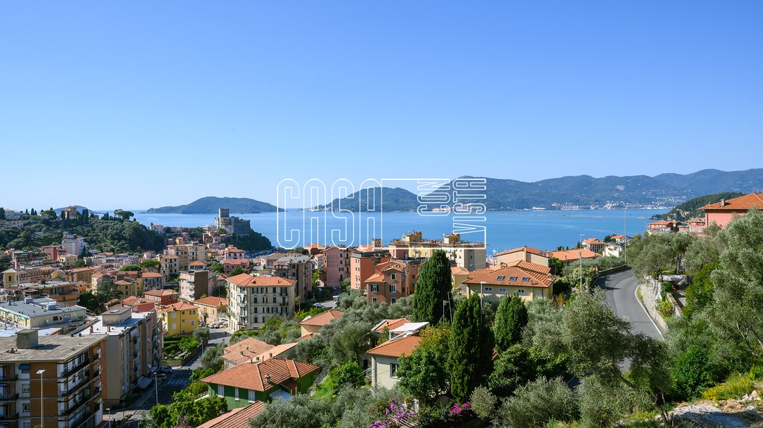 Penthouse à Pugliola-Solaro, Lerici, Ligurie 4 - 13365020