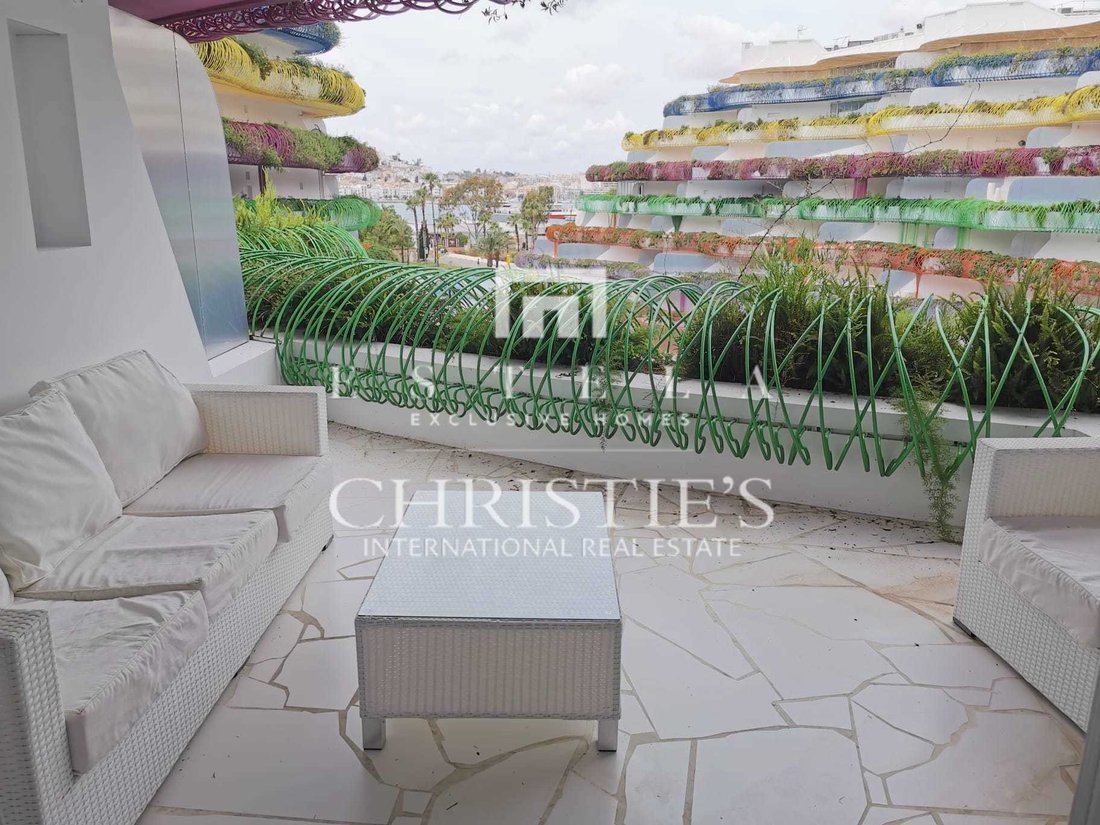 Apartment in Santa Eularia des Riu, Balearic Islands, Spain 2 - 16481974