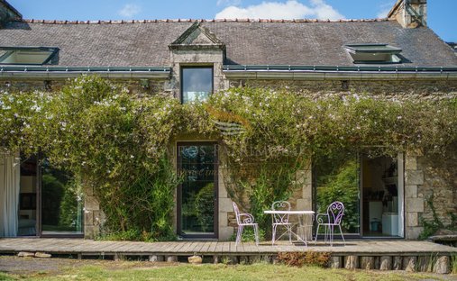 House in Saint-Jean-Brevelay, Brittany, France 1