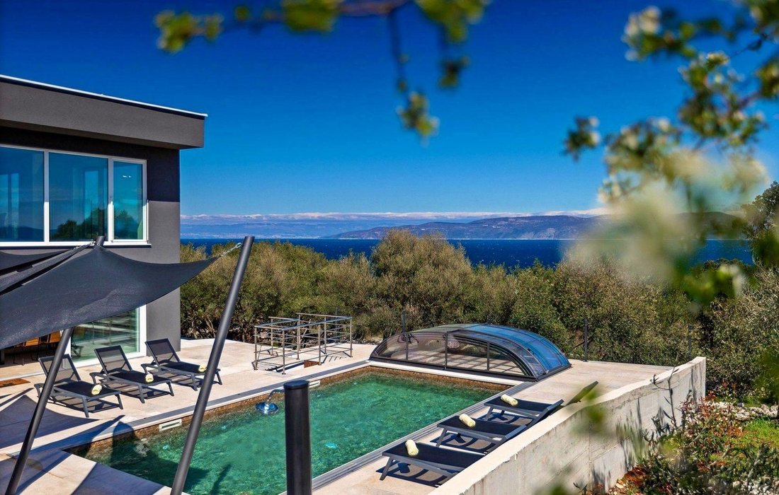 Villa in Rabac, Istria County, Croatia 1 - 16482614