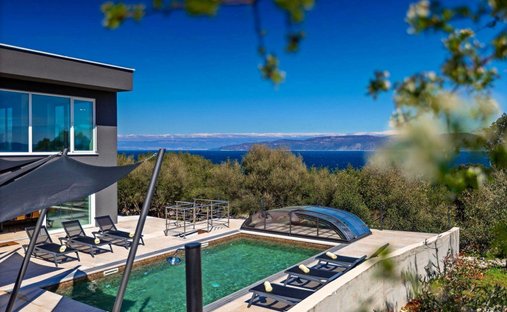 Villa in Rabac, Gespanschaft Istrien, Kroatien 1