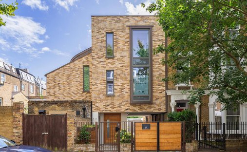 House in Brook Green, Hammersmith and Fulham, England 1