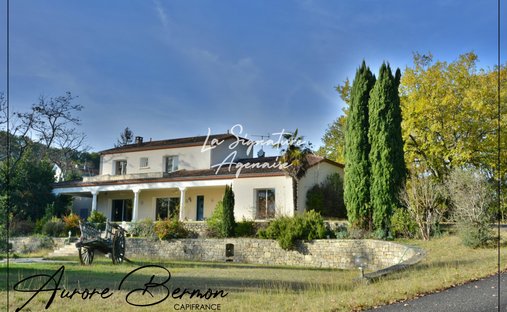 Agen Charming Estate With Manor House, Caretaker's House, Barn For Events, River, Lake 19 Hectares
