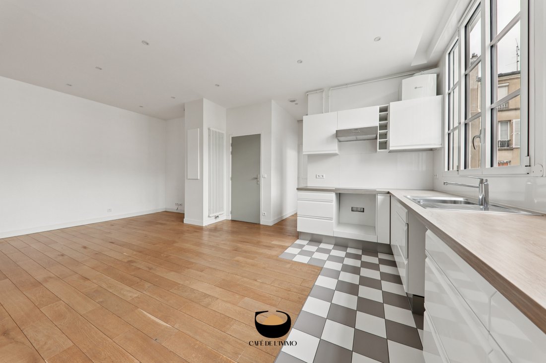 Apartment in Léon-Blum Folie-Regnault, Paris 11e Arrondissement, Paris 4 - 16481829