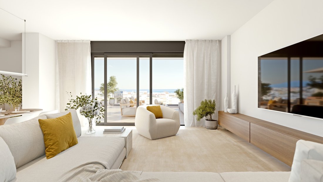 Apartment in Estepona, Andalusia, Spain 3 - 16484166