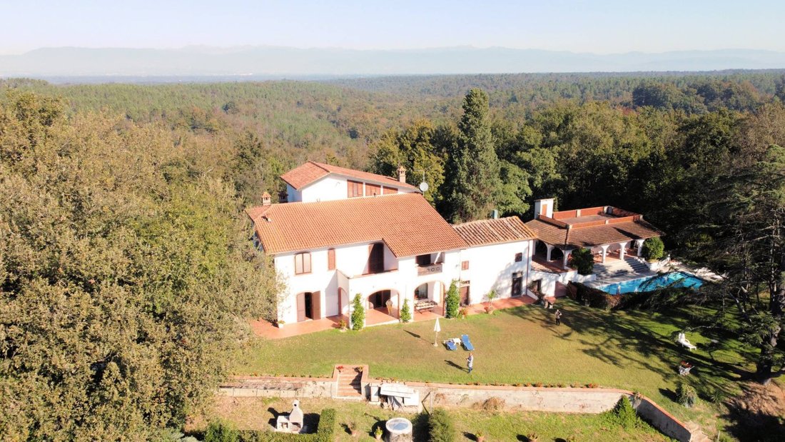 Villa in Montecalvoli, Tuscany, Italy 2 - 16482672