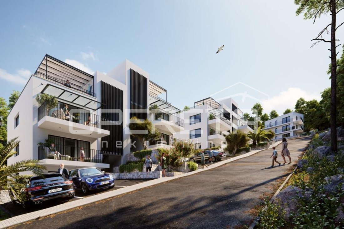 Apartment in Okrug Gornji, Split-Dalmatia County, Croatia 1 - 16481706