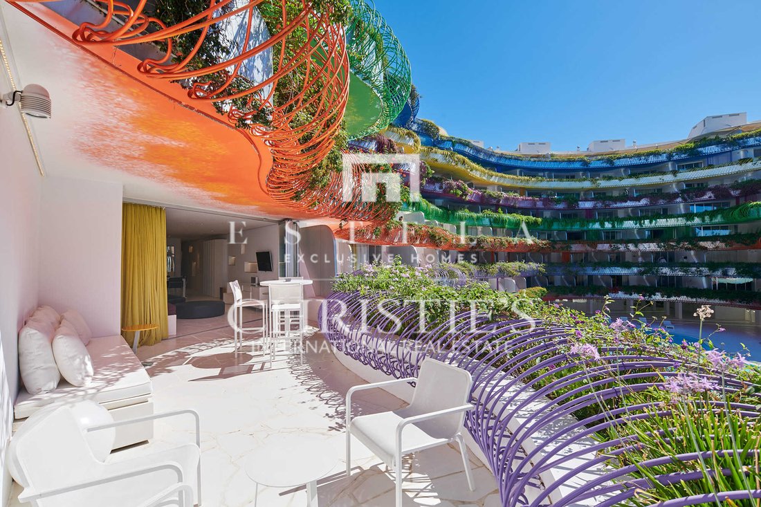 Apartment in Santa Eularia des Riu, Balearic Islands, Spain 5 - 16481965